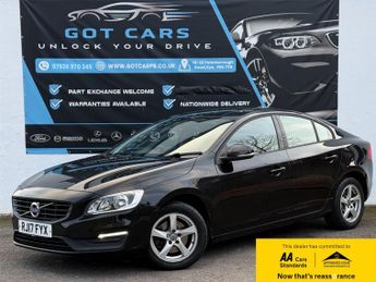 Volvo S60 2.0 D4 Business Edition Euro 6 (s/s) 4dr