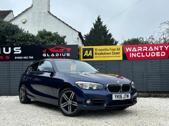 BMW 118 2.0 118d Sport Euro 6 (s/s) 3dr