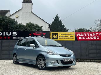 Honda Jazz 1.4 i-DSI Sport CVT-7 5dr