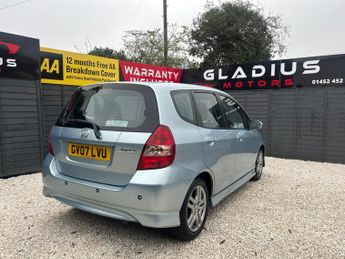 Honda Jazz 1.4 i-DSI Sport CVT-7 5dr