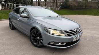 Volkswagen CC 2.0 TDI BlueMotion Tech GT Euro 5 (s/s) 4dr