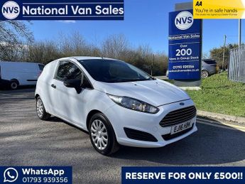Ford Fiesta Van 1.5 TDCi Panel Van 3dr