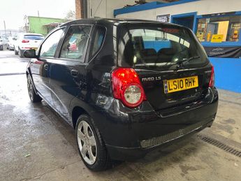 Chevrolet Aveo 1.2 LS Euro 4 5dr