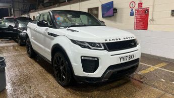 Land Rover Range Rover Evoque 2.0 TD4 HSE Dynamic Auto 4WD Euro 6 (s/s) 2dr