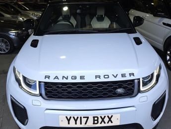 Land Rover Range Rover Evoque 2.0 TD4 HSE Dynamic Auto 4WD Euro 6 (s/s) 2dr