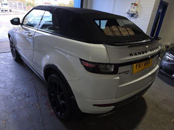 Land Rover Range Rover Evoque 2.0 TD4 HSE Dynamic Auto 4WD Euro 6 (s/s) 2dr