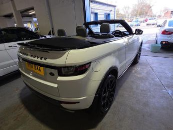 Land Rover Range Rover Evoque 2.0 TD4 HSE Dynamic Auto 4WD Euro 6 (s/s) 2dr
