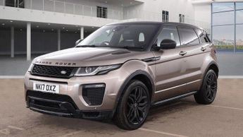 Land Rover Range Rover Evoque 2.0 TD4 HSE Dynamic Auto 4WD Euro 6 (s/s) 5dr