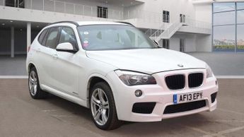 BMW X1 2.0 20d M Sport xDrive Euro 5 (s/s) 5dr