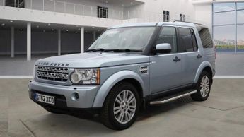 Land Rover Discovery 4 3.0 SD V6 XS Auto 4WD Euro 5 5dr