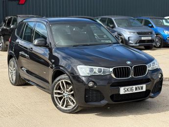 BMW X3 2.0 20d M Sport Auto xDrive Euro 6 (s/s) 5dr