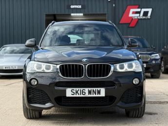 BMW X3 2.0 20d M Sport Auto xDrive Euro 6 (s/s) 5dr
