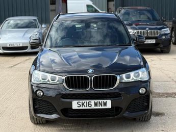 BMW X3 2.0 20d M Sport Auto xDrive Euro 6 (s/s) 5dr