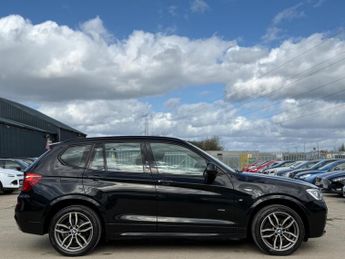 BMW X3 2.0 20d M Sport Auto xDrive Euro 6 (s/s) 5dr