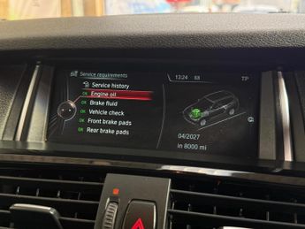 BMW X3 2.0 20d M Sport Auto xDrive Euro 6 (s/s) 5dr