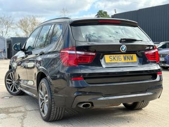 BMW X3 2.0 20d M Sport Auto xDrive Euro 6 (s/s) 5dr