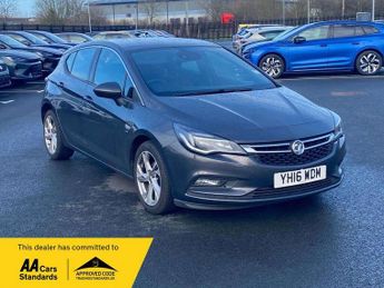 Vauxhall Astra 1.4i Turbo SRi Nav Euro 6 5dr