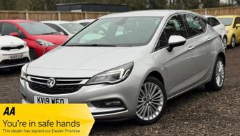 Vauxhall Astra 1.4i Turbo Elite Nav Euro 6 5dr
