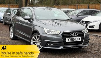 Audi A1 1.6 TDI S line Euro 6 (s/s) 3dr