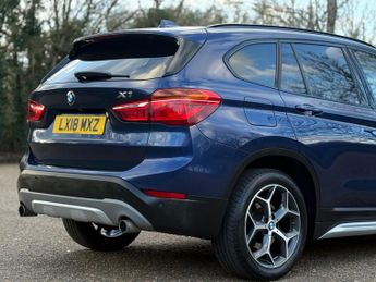 BMW X1 2.0 20i xLine Auto xDrive Euro 6 (s/s) 5dr