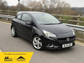 Vauxhall Corsa 1.0i Turbo ecoFLEX SRi VX Line Euro 6 (s/s) 3dr