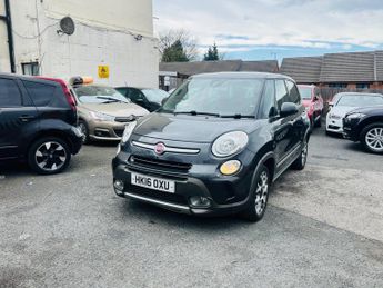 Fiat 500L 1.3 MultiJet Trekking Dualogic Euro 6 (s/s) 5dr