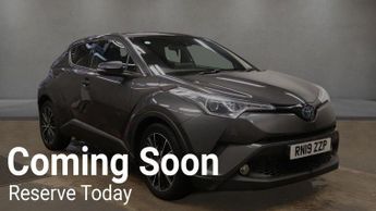 Toyota C-HR 1.8 VVT-h Excel SUV 5dr Petrol Hybrid CVT Euro 6 (s/s) (122 ps)