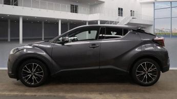 Toyota C-HR 1.8 VVT-h Excel SUV 5dr Petrol Hybrid CVT Euro 6 (s/s) (122 ps)