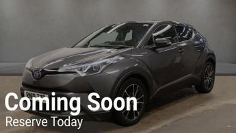 Toyota C-HR 1.8 VVT-h Excel SUV 5dr Petrol Hybrid CVT Euro 6 (s/s) (122 ps)