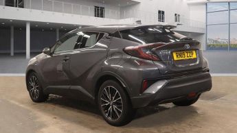 Toyota C-HR 1.8 VVT-h Excel SUV 5dr Petrol Hybrid CVT Euro 6 (s/s) (122 ps)