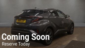 Toyota C-HR 1.8 VVT-h Excel SUV 5dr Petrol Hybrid CVT Euro 6 (s/s) (122 ps)