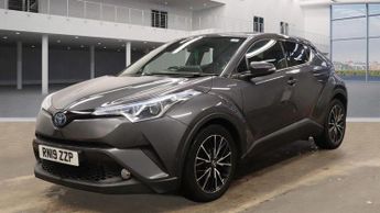 Toyota C-HR 1.8 VVT-h Excel SUV 5dr Petrol Hybrid CVT Euro 6 (s/s) (122 ps)