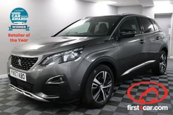 Peugeot 3008 1.2 PureTech GT Line Euro 6 (s/s) 5dr