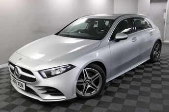 Mercedes-Benz A Class 1.3 A200 AMG Line 7G-DCT Euro 6 (s/s) 5dr