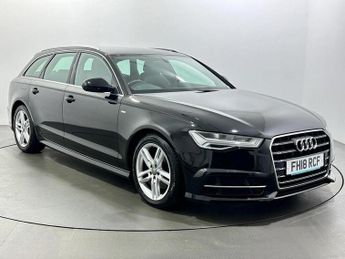 Audi A6 2.0 TDI ultra S line S Tronic Euro 6 (s/s) 5dr