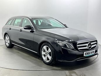 Mercedes E Class 2.0 E220d SE G-Tronic+ Euro 6 (s/s) 5dr