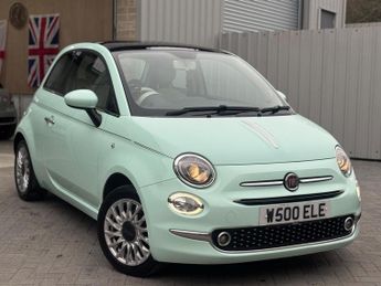 Fiat 500 1.2 Lounge Hatchback 3dr Petrol Manual Euro 6 (s/s) (69 bhp)