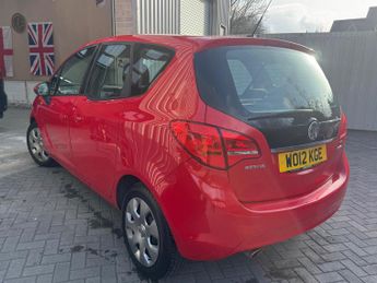 Vauxhall Meriva 1.7 CDTi Exclusiv MPV 5dr Diesel Manual Euro 5 (130 ps)