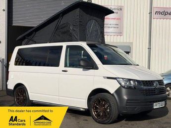 Volkswagen Transporter 2.0 tDI T30 Campervan Conversion |Poptop