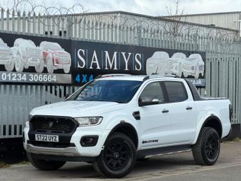 Ford Ranger 2.0 EcoBlue Wildtrak Auto 4WD Euro 6 (s/s) 4dr