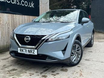 Nissan Qashqai 1.3 DIG-T MHEV Acenta Premium Euro 6 (s/s) 5dr