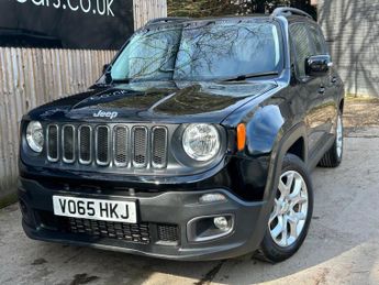 Jeep Renegade 1.4T MultiAirII Longitude DDCT Euro 6 (s/s) 5dr