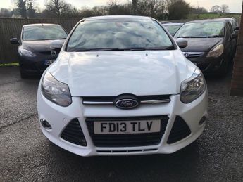 Ford Focus 1.6 Zetec Euro 5 5dr