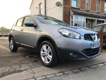 Nissan Qashqai 1.5 dCi Acenta 2WD Euro 5 5dr