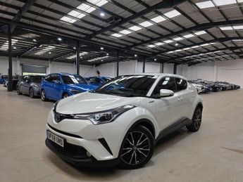 Toyota C-HR 1.8 VVT-h Excel CVT Euro 6 (s/s) 5dr