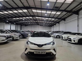 Toyota C-HR 1.8 VVT-h Excel CVT Euro 6 (s/s) 5dr