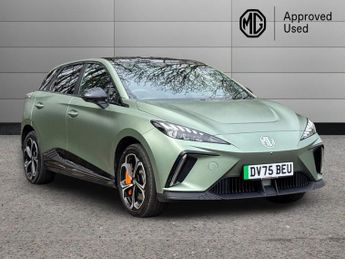 MG MG4 64kWh XPOWER Auto 4WD 5dr (Dual Motor)