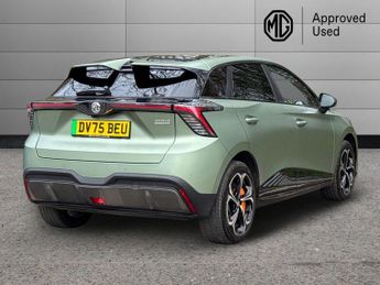 MG MG4 64kWh XPOWER Auto 4WD 5dr (Dual Motor)