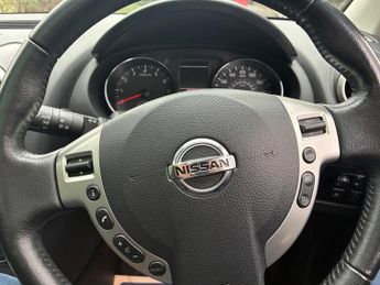 Nissan Qashqai 1.6 n-tec+ 2WD Euro 5 5dr