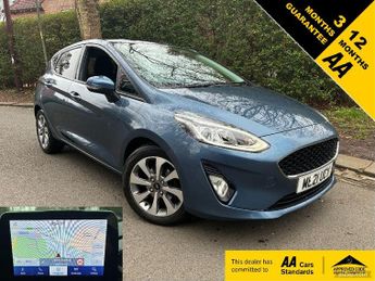 Ford Fiesta 1.0T EcoBoost MHEV Trend Euro 6 (s/s) 5dr